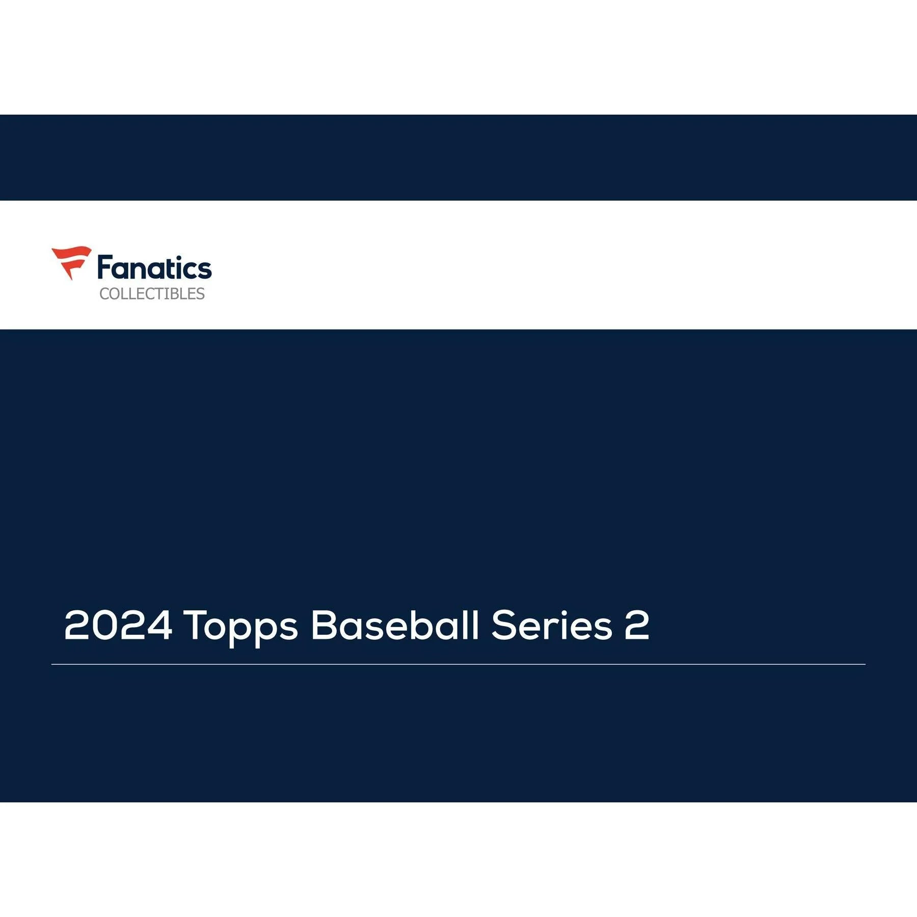 2024 Topps Series 2 Baseball Hanger Box Yellow Parallels (Ships Sealed Only)