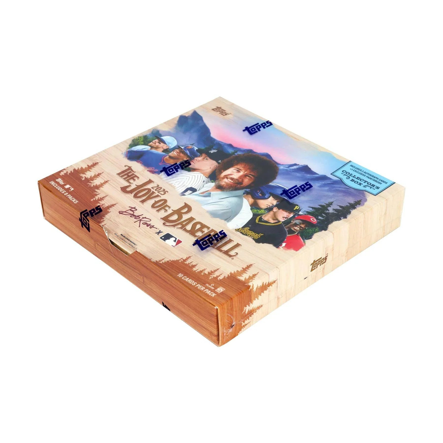 2025 Topps x Bob Ross The Joy of Baseball Collectors Edition Box (Ships Sealed Only)