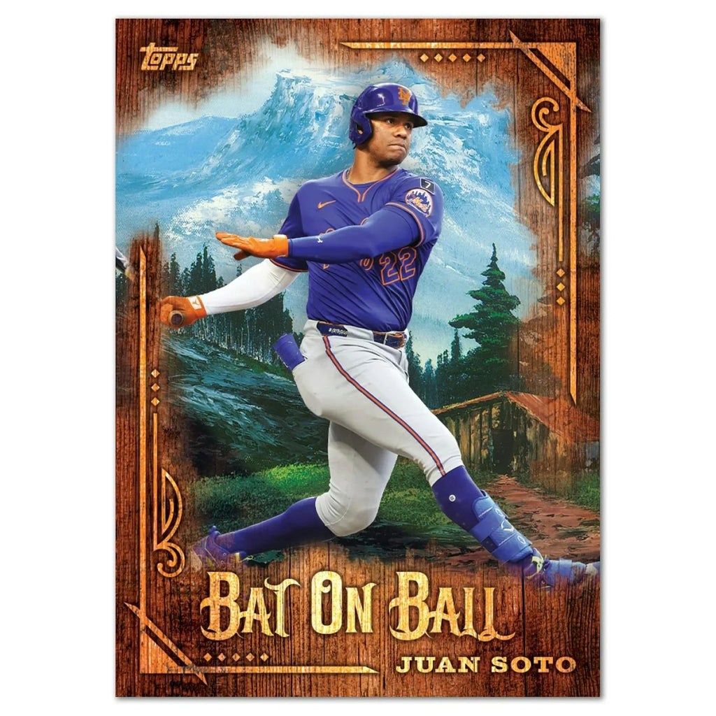 2025 Topps x Bob Ross The Joy of Baseball Collectors Edition Box (Ships Sealed Only)
