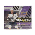 2022 23 Upper Deck Synergy Hockey Hobby Box (Ships Sealed Only)