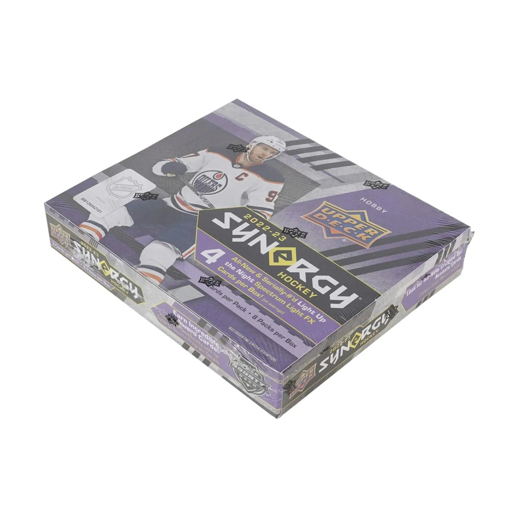 2022 23 Upper Deck Synergy Hockey Hobby Box (Ships Sealed Only)
