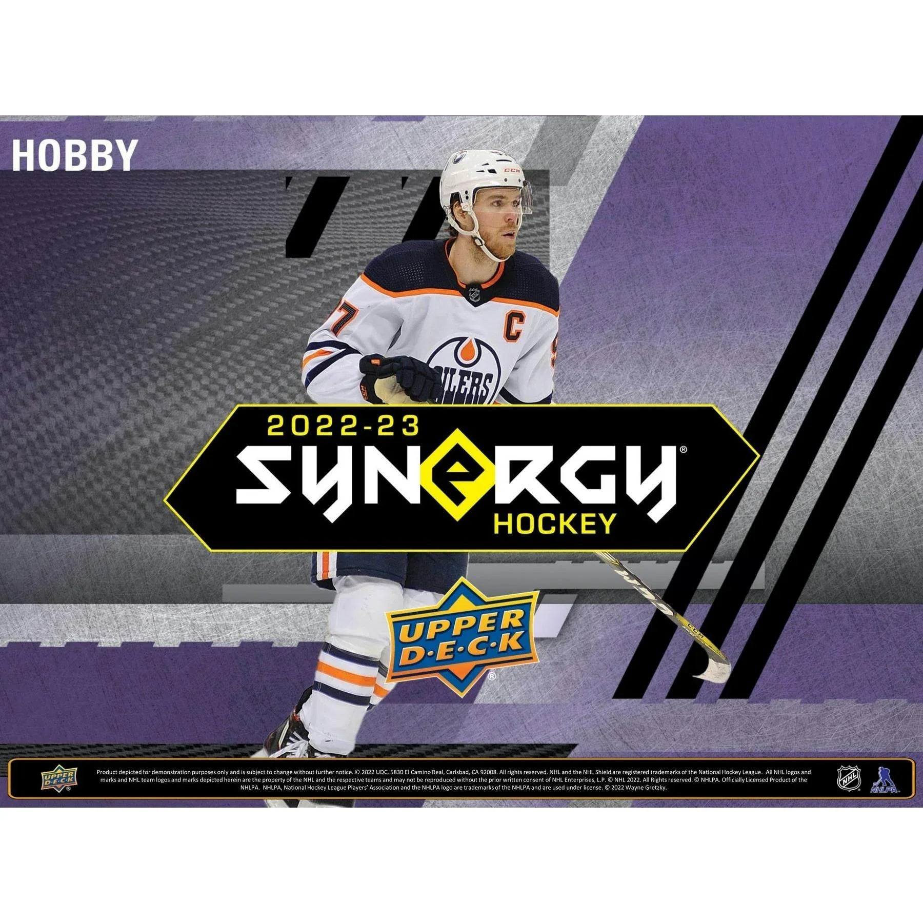 2022 23 Upper Deck Synergy Hockey Hobby Box (Ships Sealed Only)