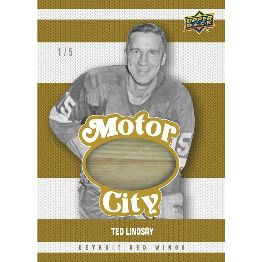 2025 26 Upper Deck Detroit Red Wings Centennial Hockey Hobby Box (Ships Sealed Only)