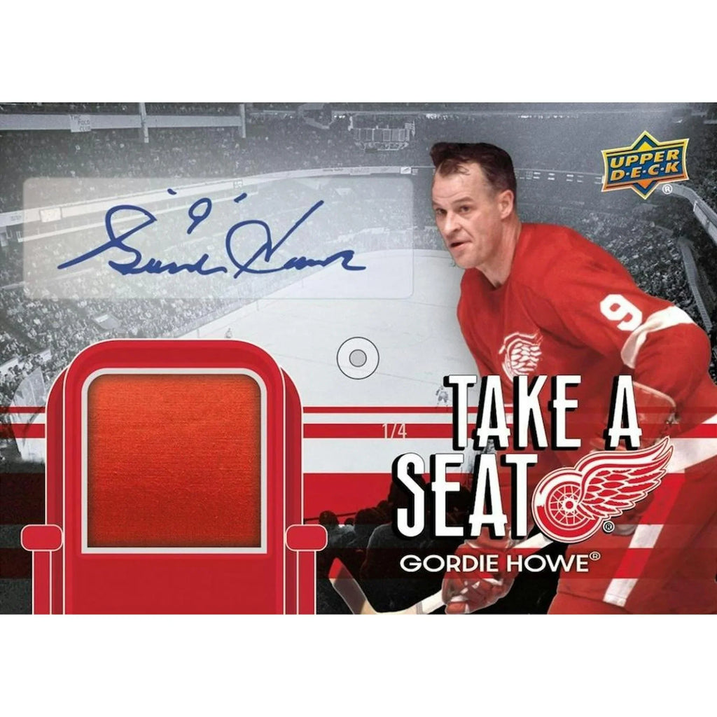 2025 26 Upper Deck Detroit Red Wings Centennial Hockey Hobby Box (Ships Sealed Only)