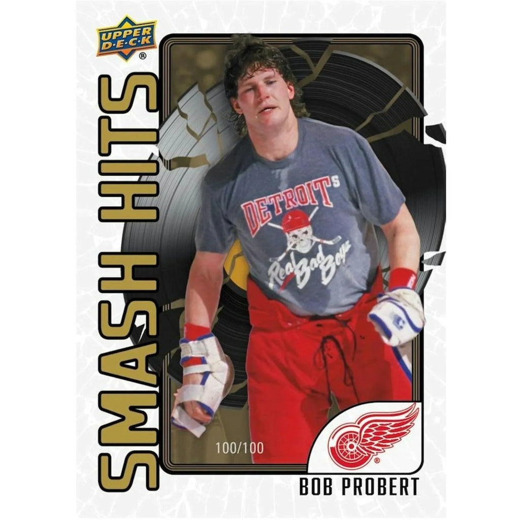 2025 26 Upper Deck Detroit Red Wings Centennial Hockey Hobby Box (Ships Sealed Only)