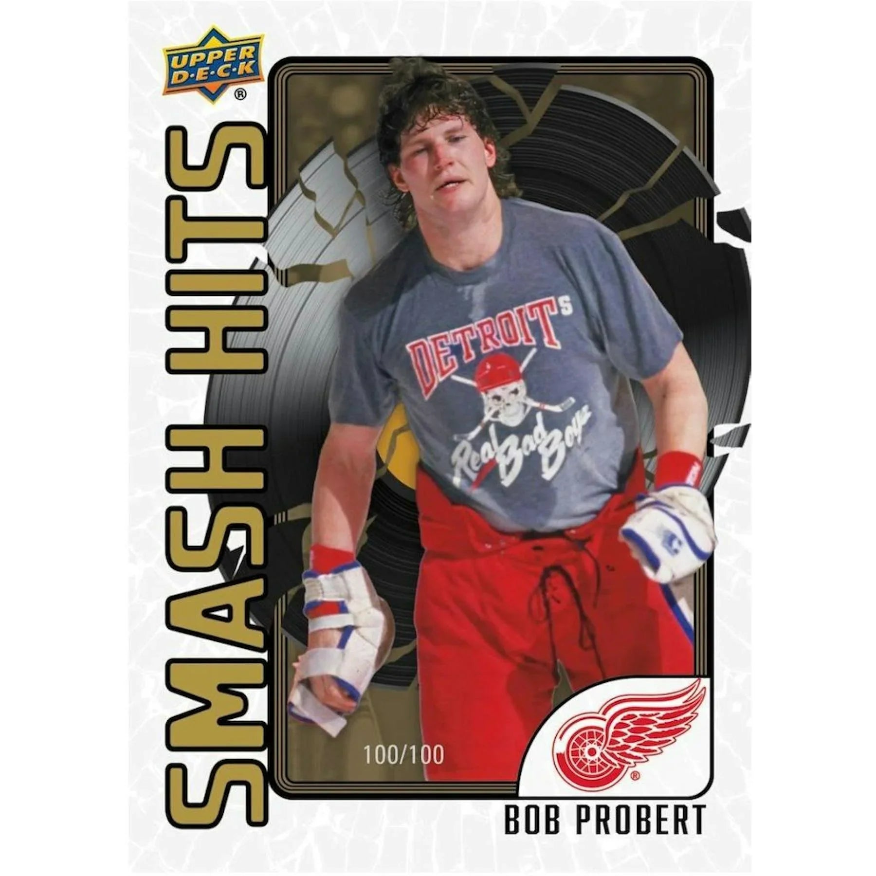 2025 26 Upper Deck Detroit Red Wings Centennial Hockey Hobby Box (Ships Sealed Only)
