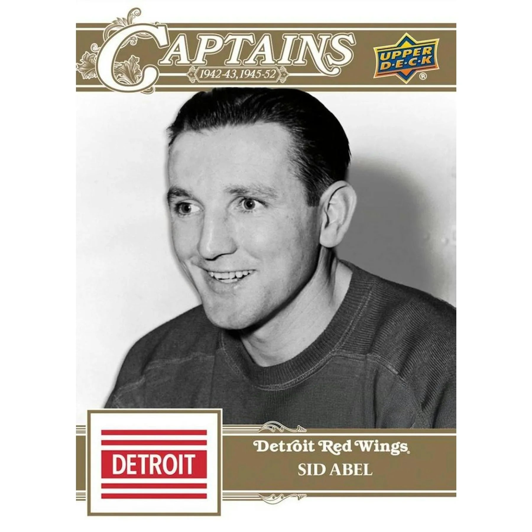 2025 26 Upper Deck Detroit Red Wings Centennial Hockey Hobby Box (Ships Sealed Only)