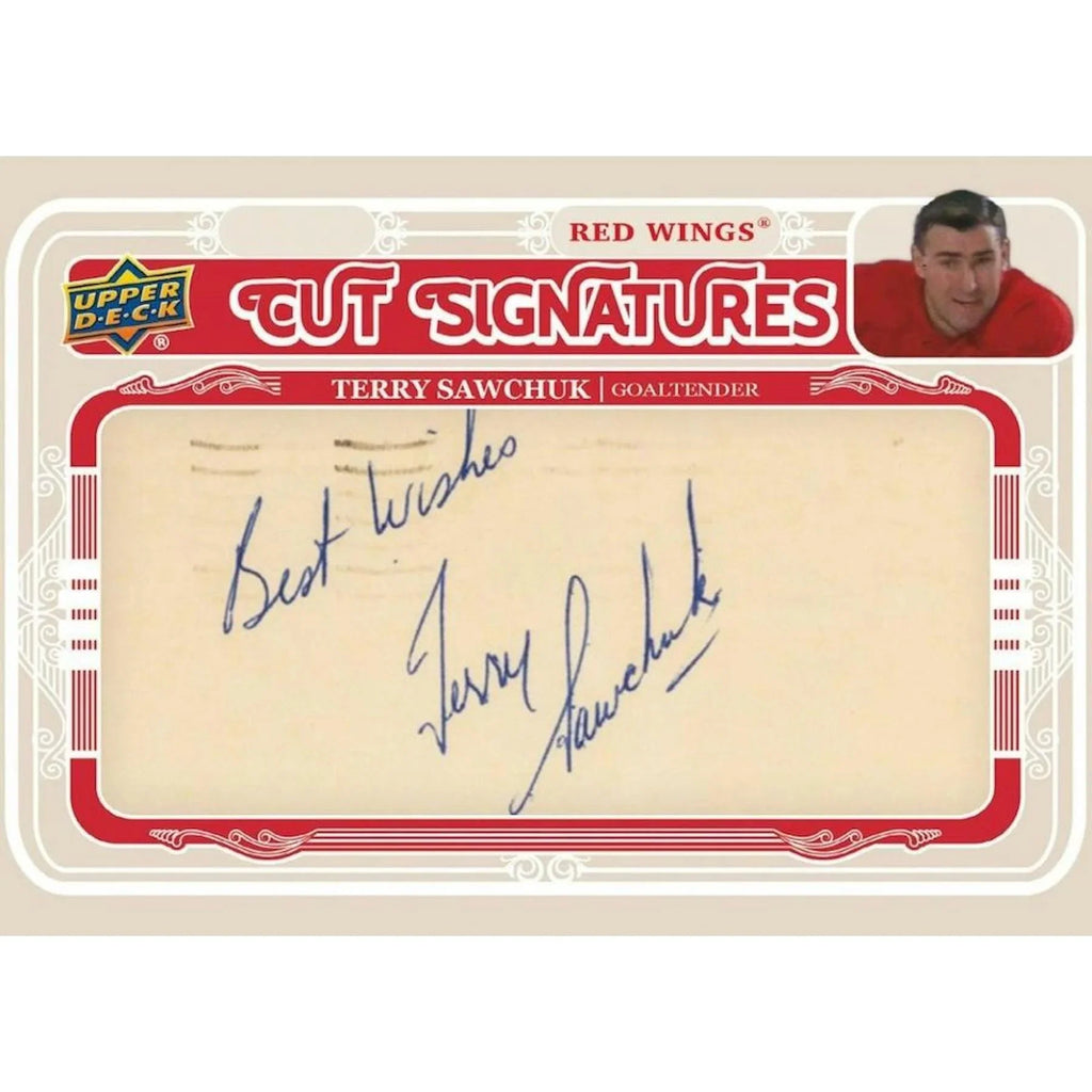 2025 26 Upper Deck Detroit Red Wings Centennial Hockey Hobby Box (Ships Sealed Only)