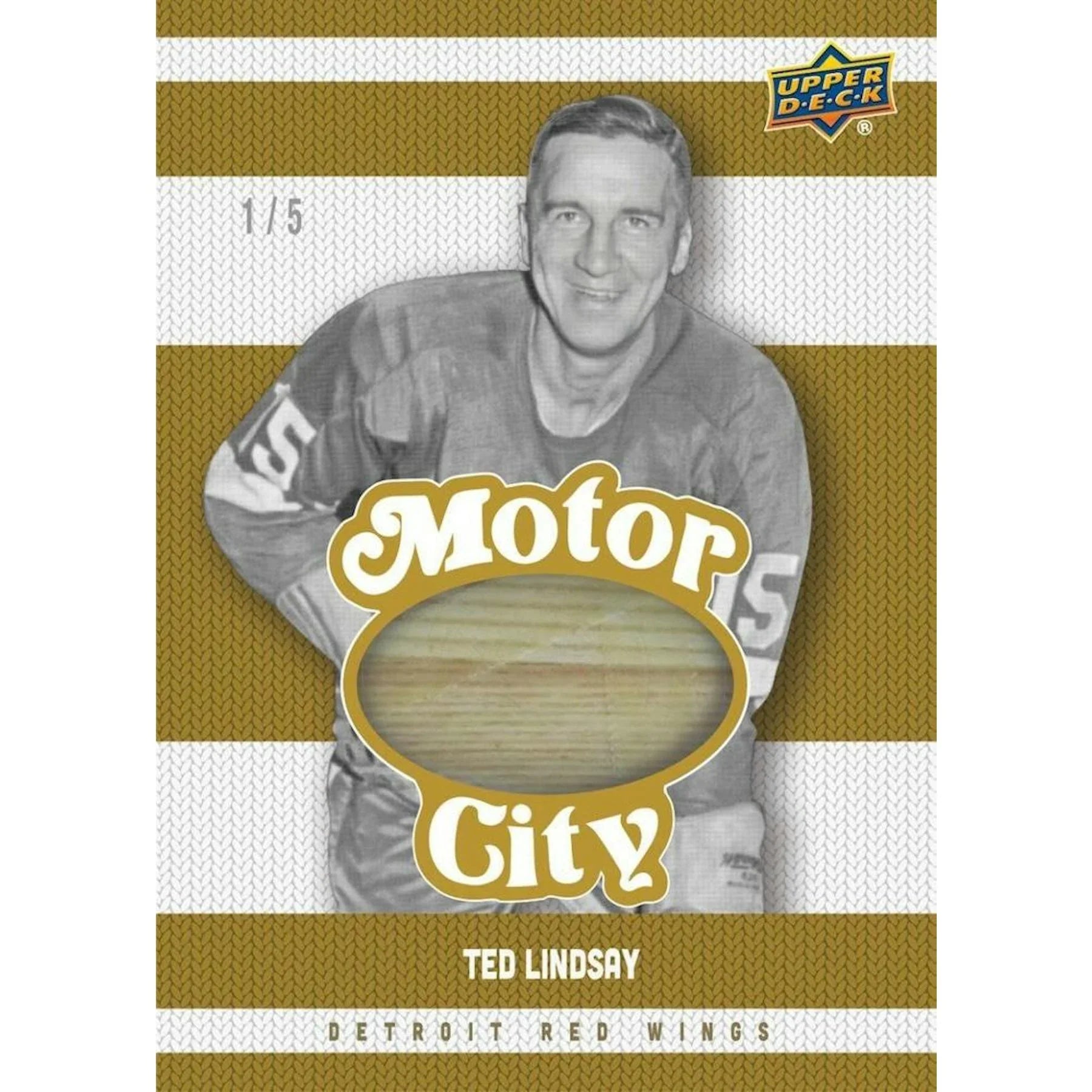 2025 26 Upper Deck Detroit Red Wings Centennial Hockey Hobby 16 Box Case (Ships Sealed Only)