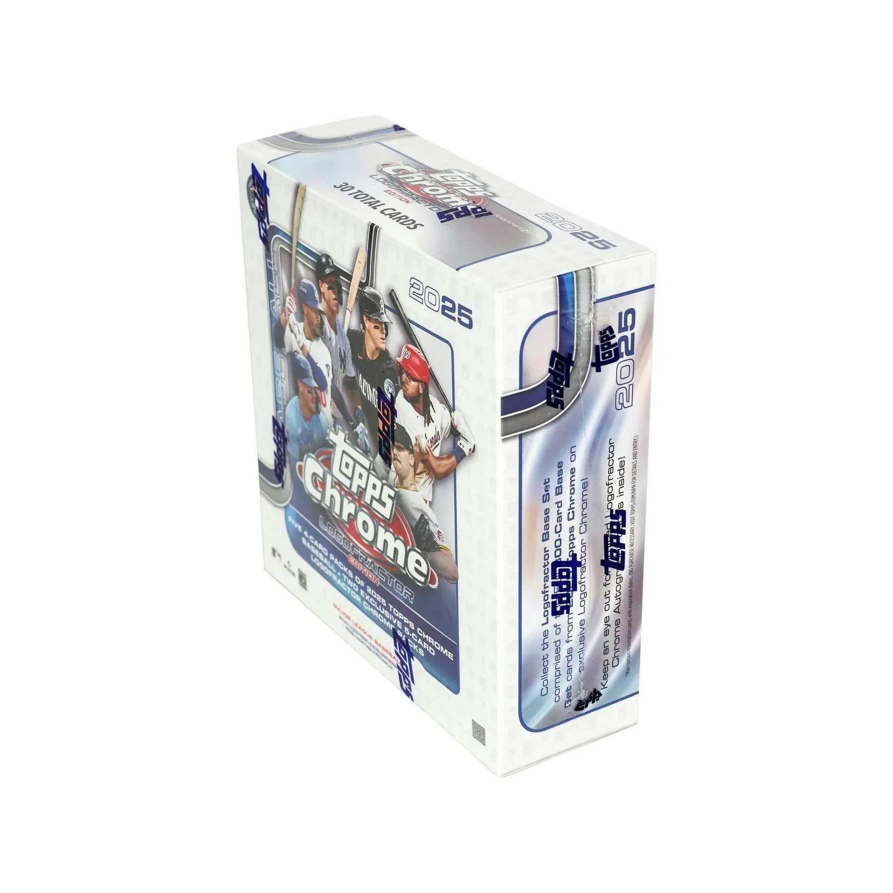 2025 Topps Chrome Baseball Logofractor Edition 20 Box Case (Ships Sealed Only)