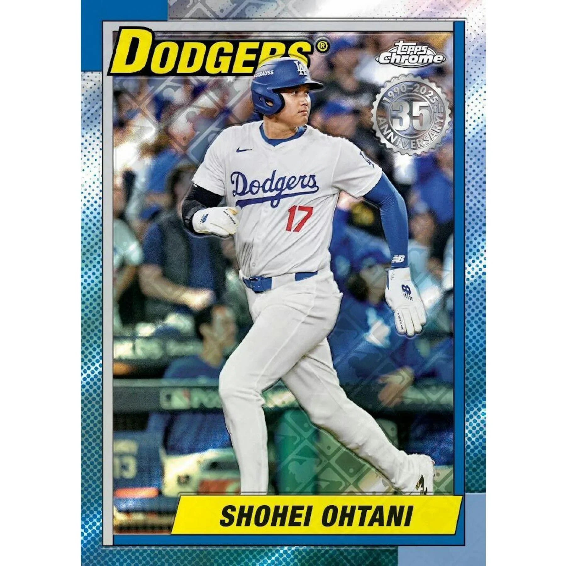 2025 Topps Chrome Baseball Logofractor Edition 20 Box Case (Ships Sealed Only)