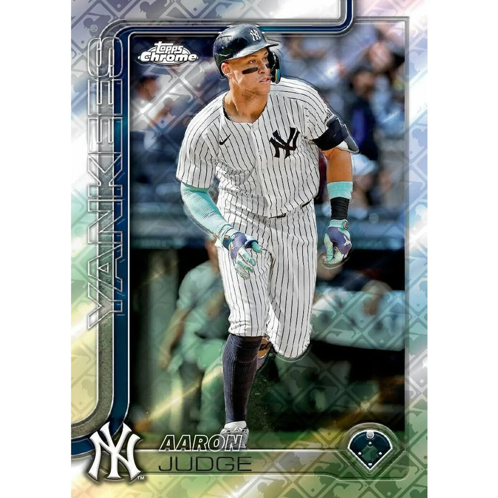2025 Topps Chrome Baseball Logofractor Edition 20 Box Case (Ships Sealed Only)