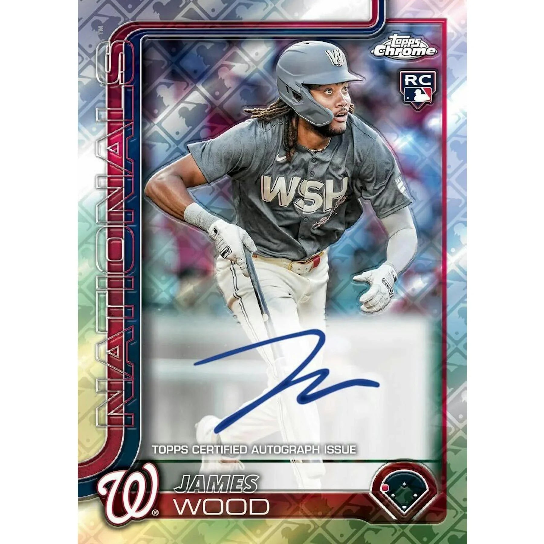 2025 Topps Chrome Baseball Logofractor Edition 20 Box Case (Ships Sealed Only)