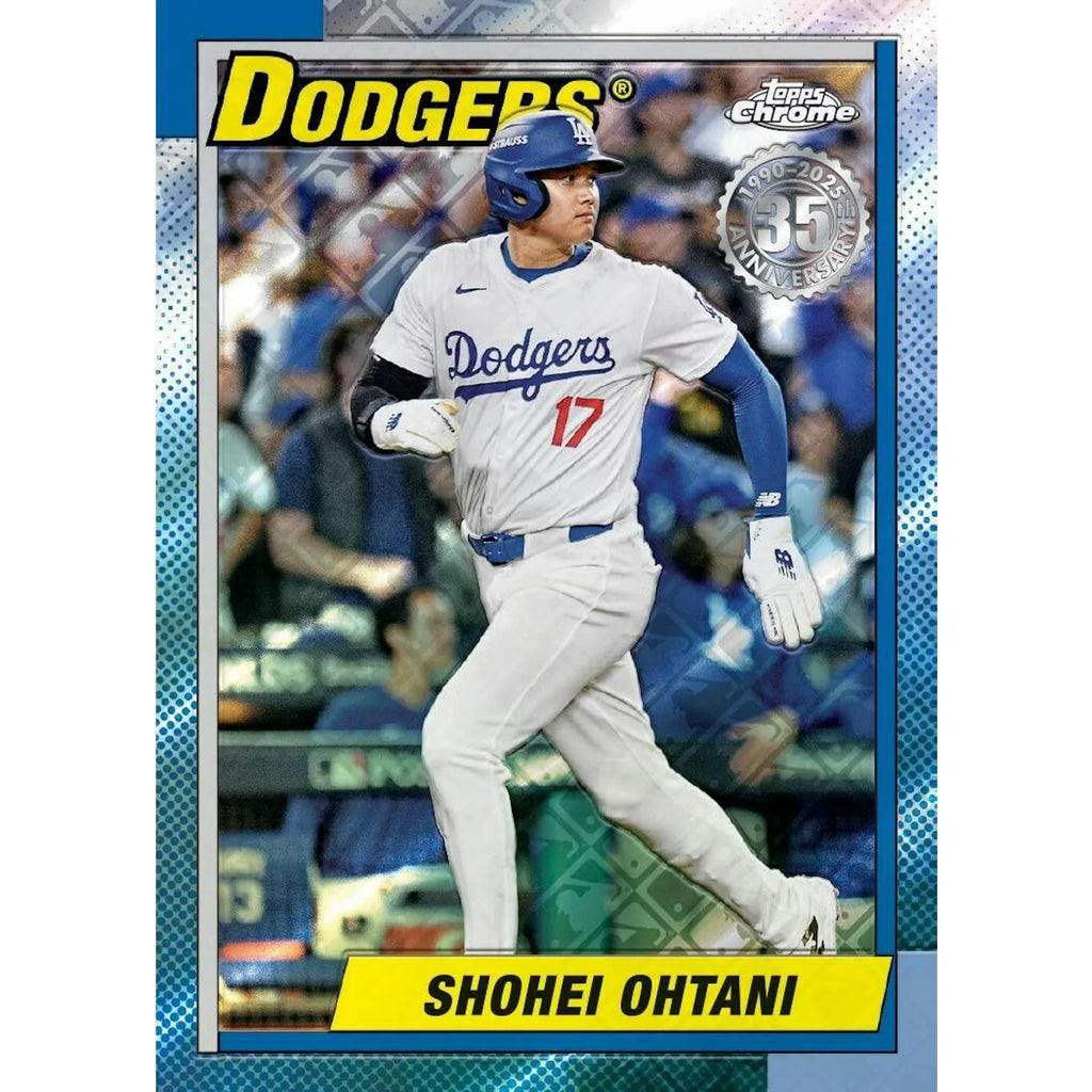 2025 Topps Chrome Baseball Logofractor Edition Box (Ships Sealed Only) - D