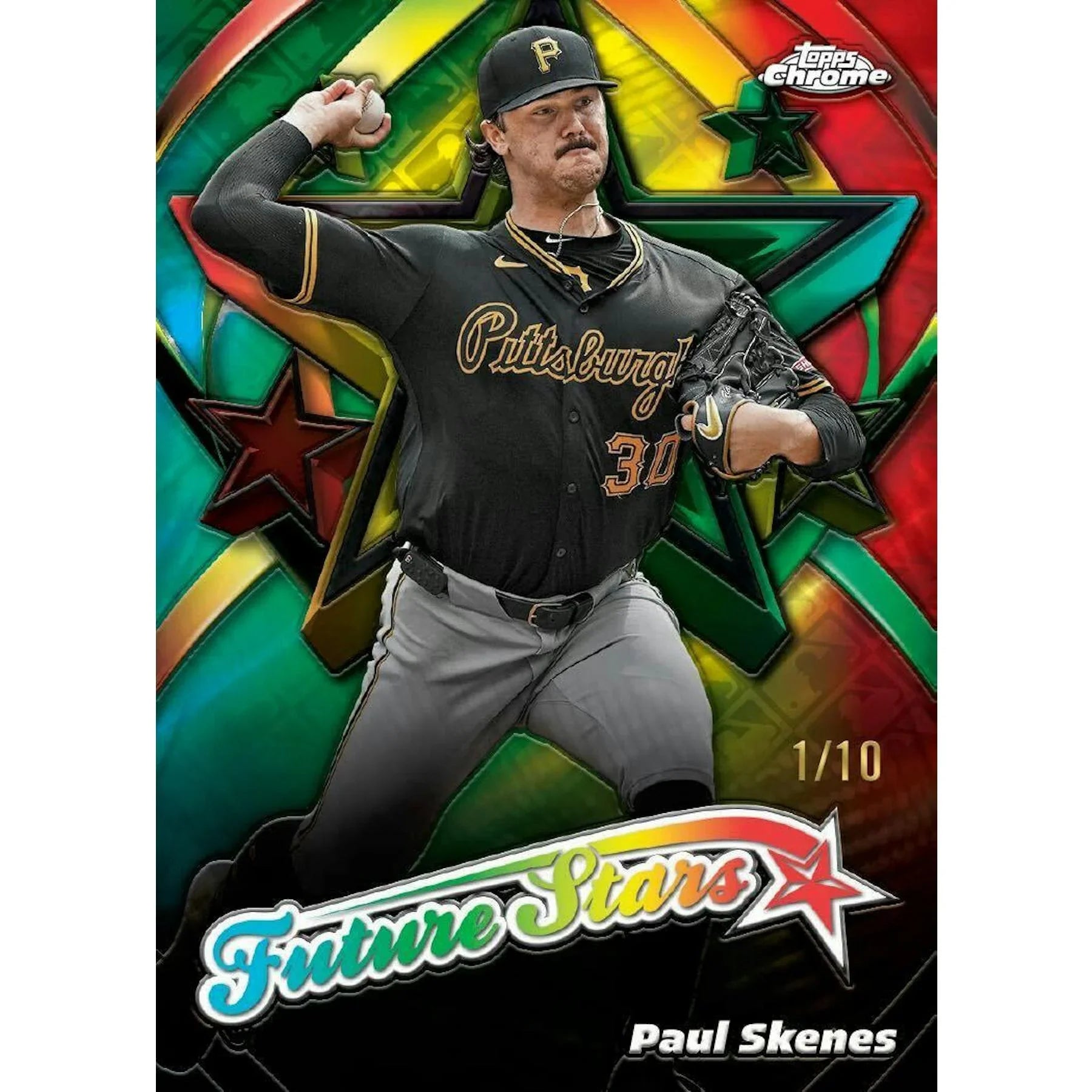 2025 Topps Chrome Baseball Logofractor Edition Box (Ships Sealed Only) - D