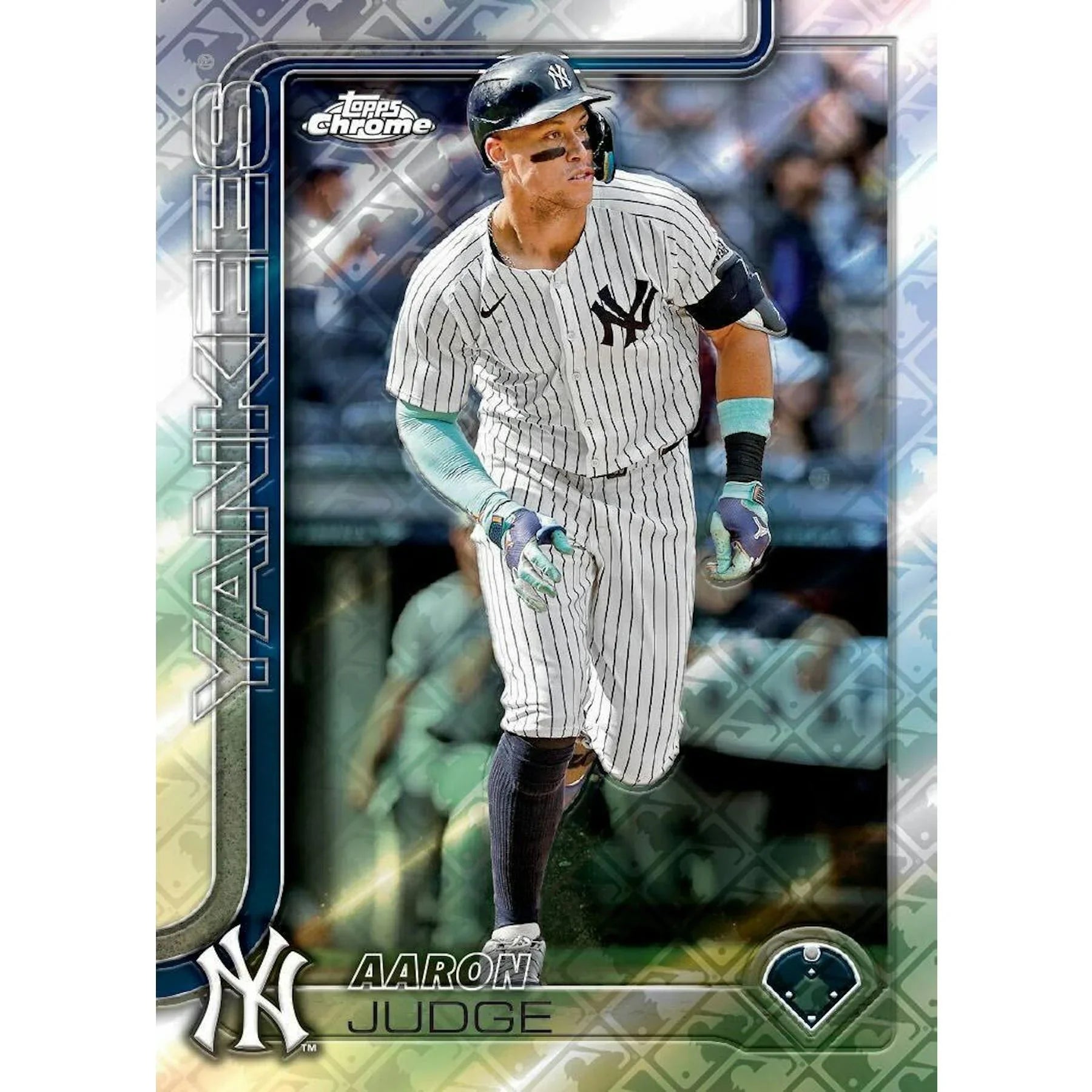 2025 Topps Chrome Baseball Logofractor Edition Box (Ships Sealed Only) - D