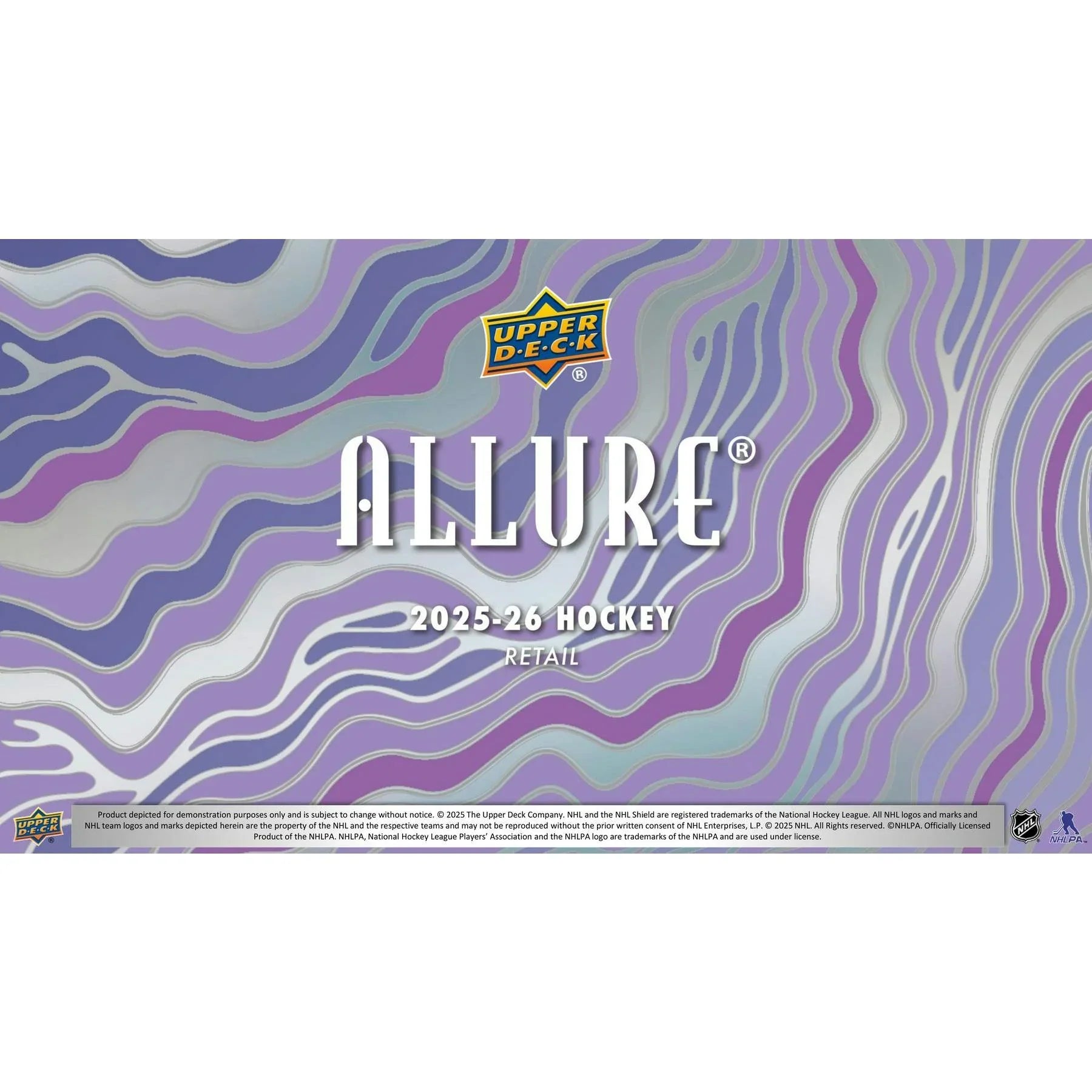 2025 26 Upper Deck Allure Hockey Blaster 20 Box Case (Ships Sealed Only)