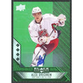 Alex Ovechkin Signed 2014-15 Upper Deck Black Diamond Card | Emerald/10