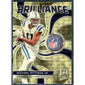 Michael Pittman Jr 2022 Panini Spectra Brilliance Tag Patch | 1/1