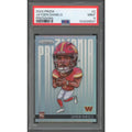 Jayden Daniels 2024 Panini Prizm Prizmania Rookie #2 | PSA 9