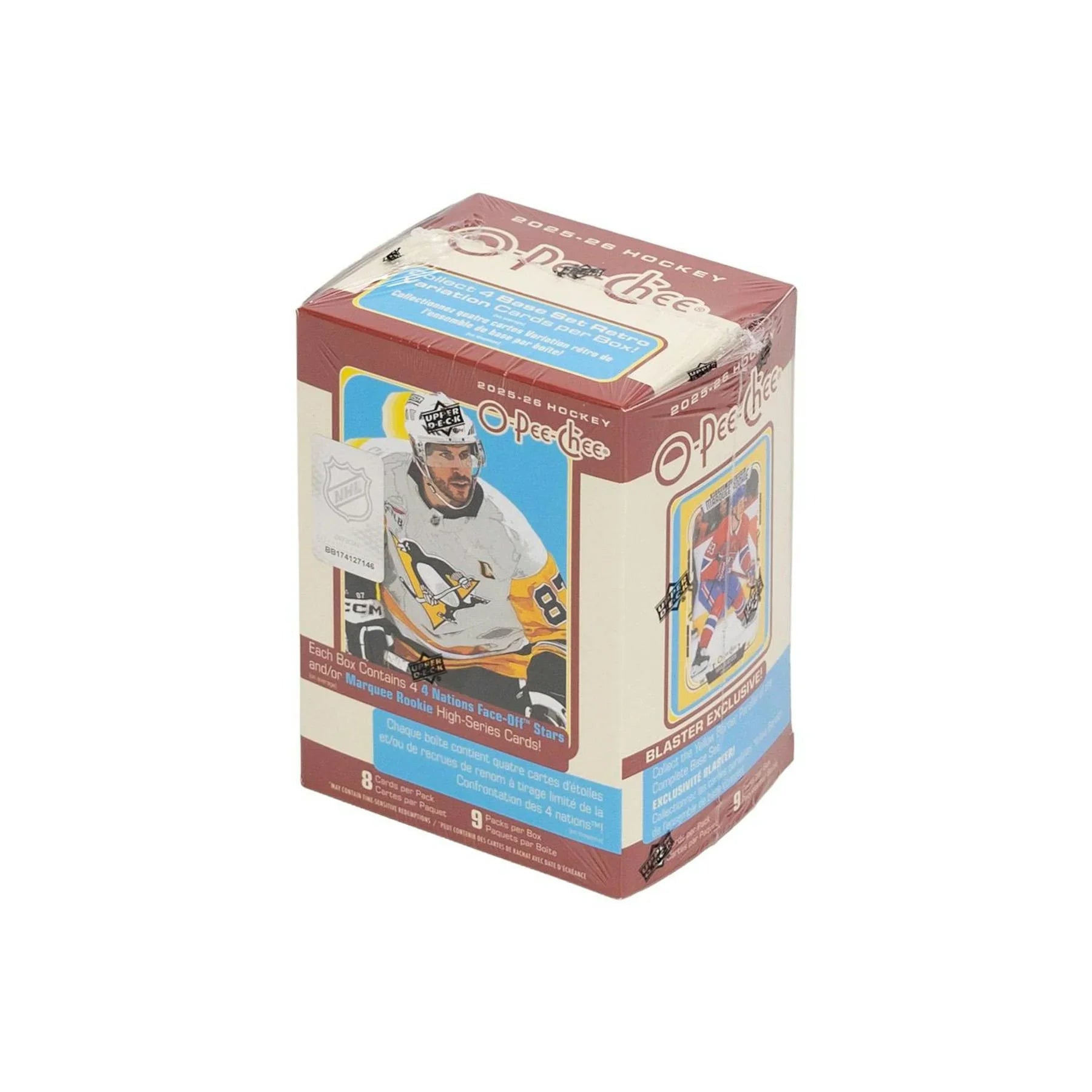2025 26 Upper Deck O Pee Chee Hockey Blaster 20 Box Case (Ships Sealed Only)