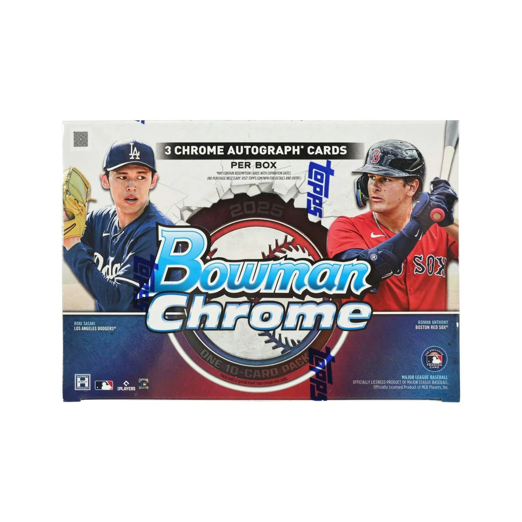 2025 Bowman Chrome Baseball Delight Box (Ships Sealed Only)