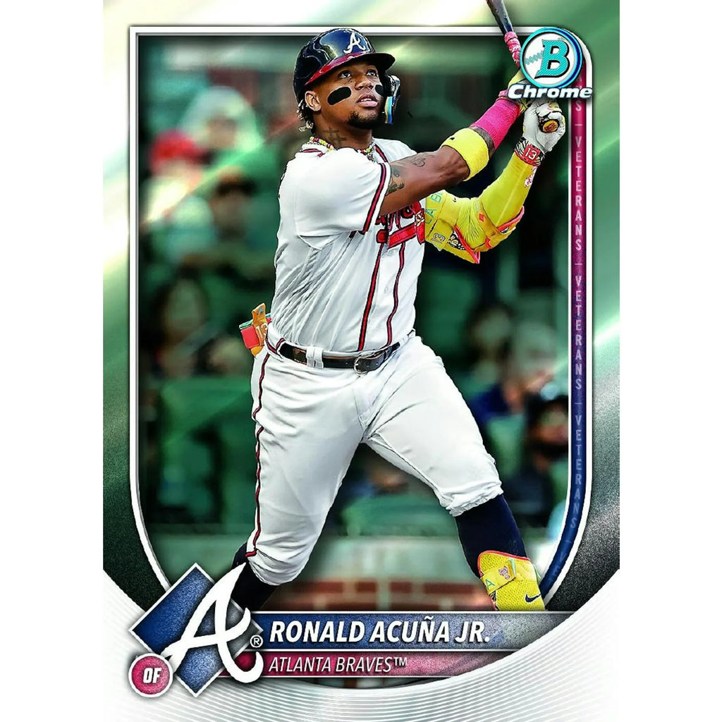 2025 Bowman Chrome Baseball Delight Box (Ships Sealed Only)