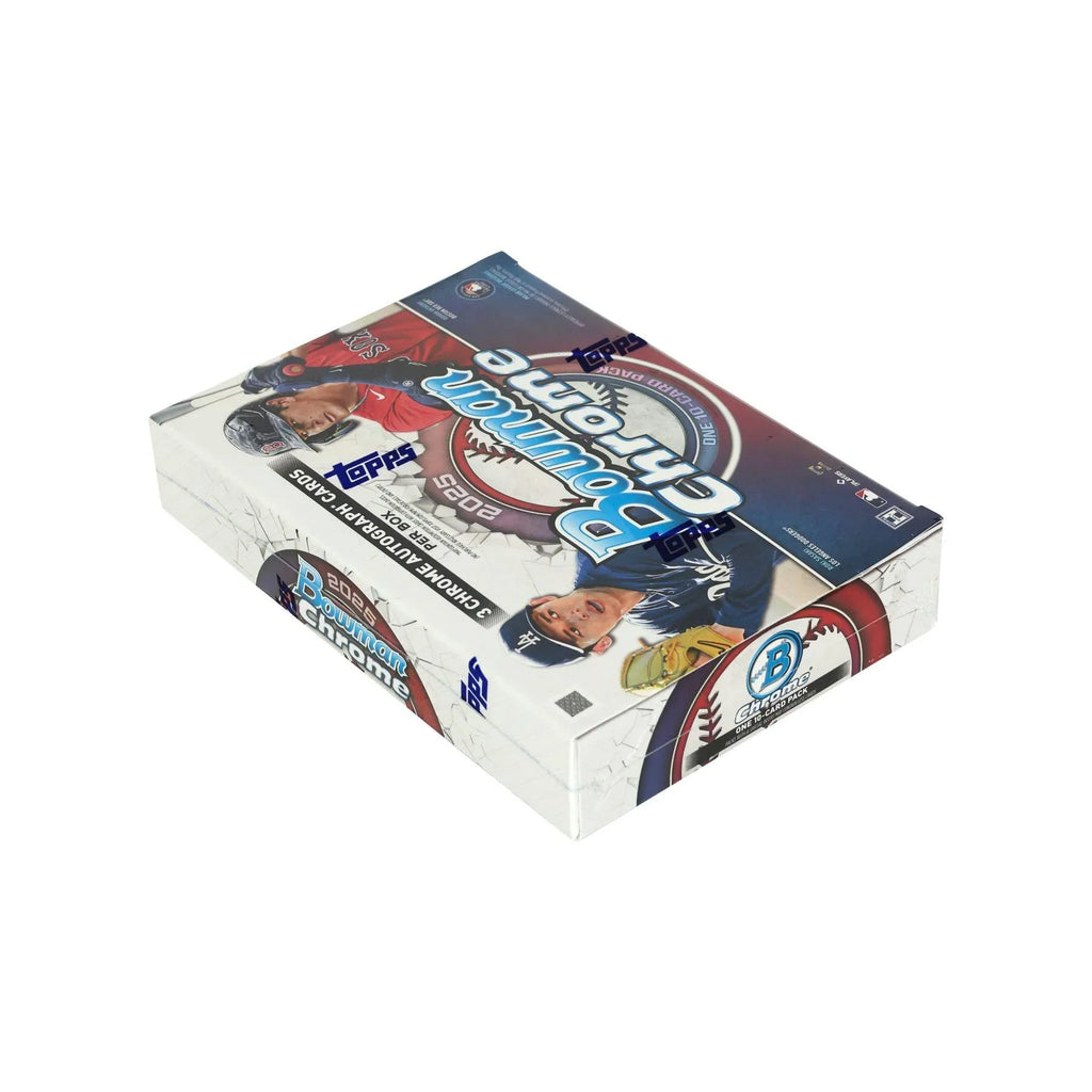 2025 Bowman Chrome Baseball Delight Box (Ships Sealed Only)