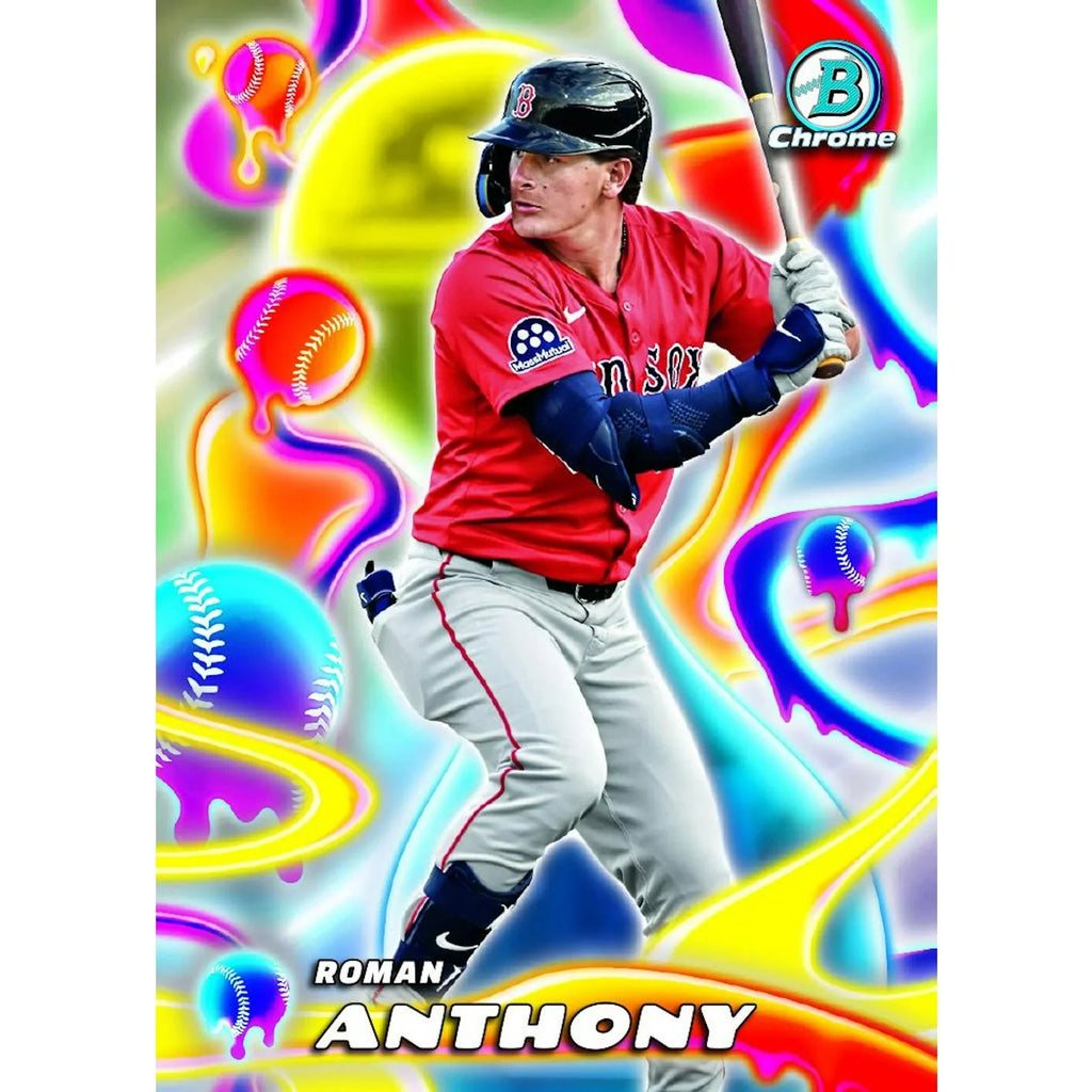 2025 Bowman Chrome Baseball Delight Box (Ships Sealed Only)