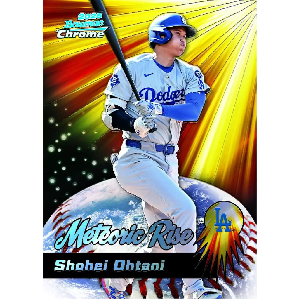 2025 Bowman Chrome Baseball Breaker Delight 6-Box Case (Ships Sealed Only)