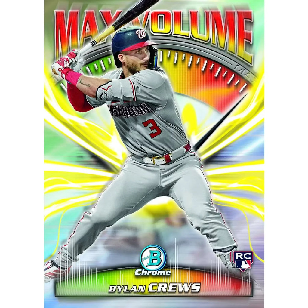 2025 Bowman Chrome Baseball Breaker Delight 6-Box Case (Ships Sealed Only)