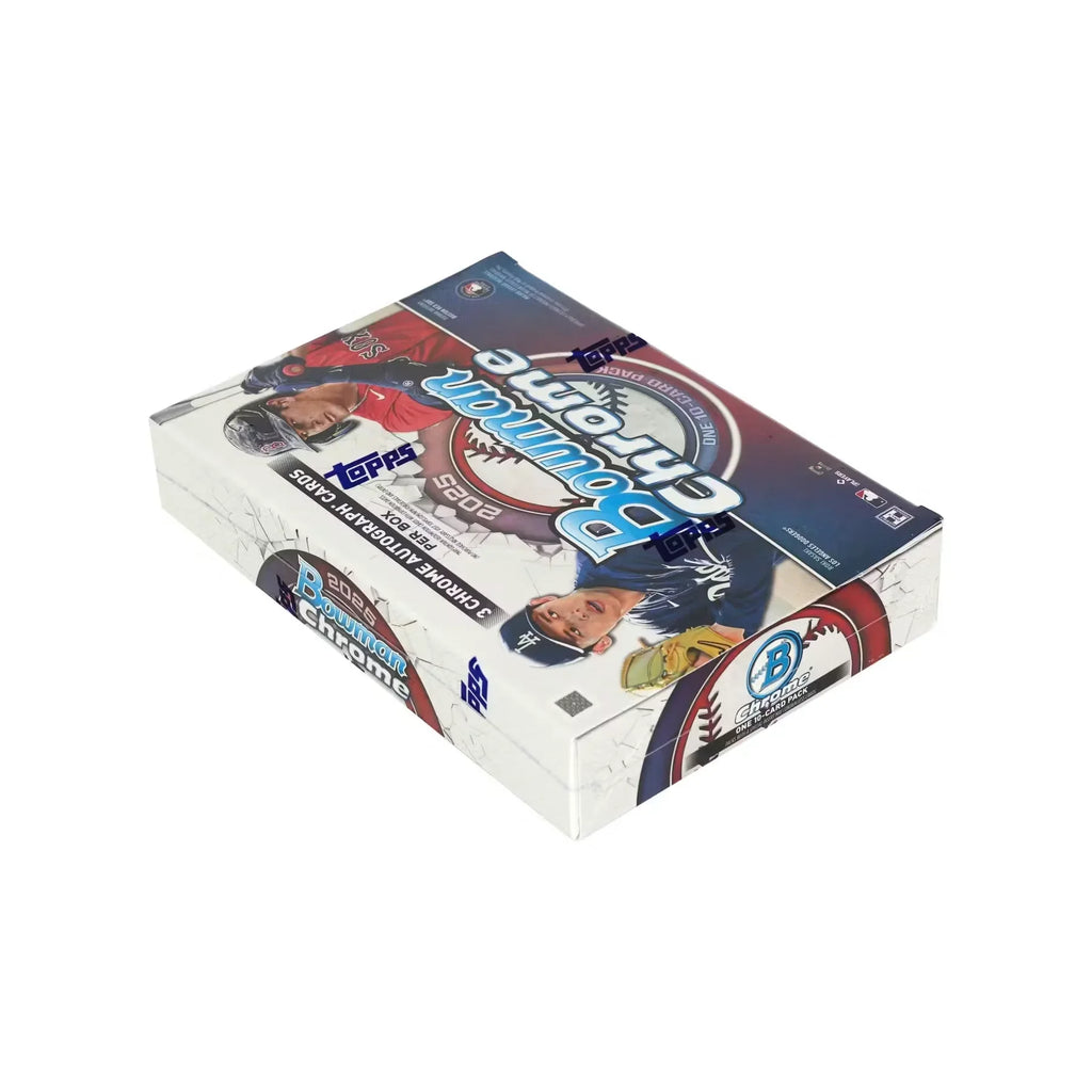 2025 Bowman Chrome Baseball Breaker Delight 6-Box Case (Ships Sealed Only)