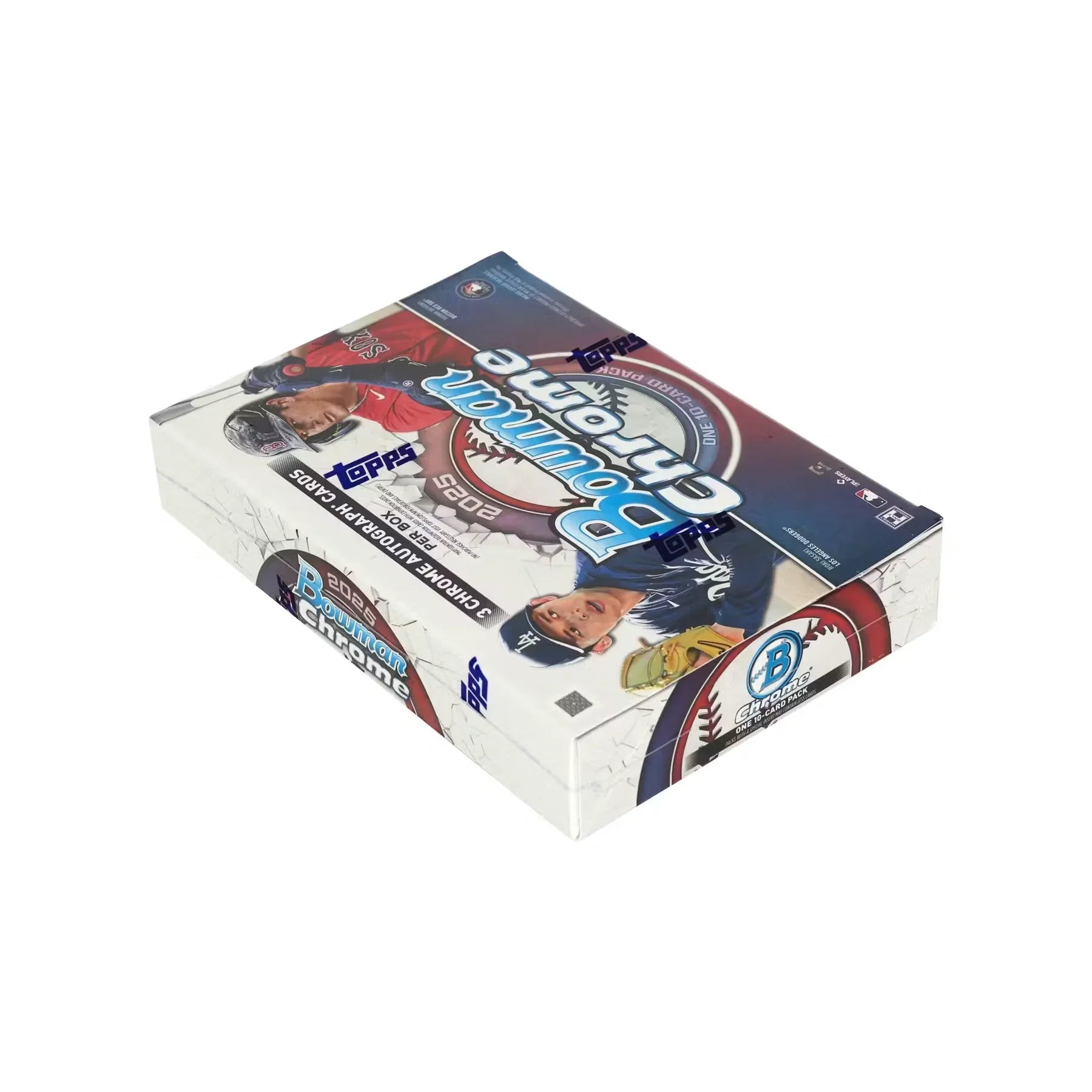 2025 Bowman Chrome Baseball Breaker Delight 6-Box Case (Ships Sealed Only)