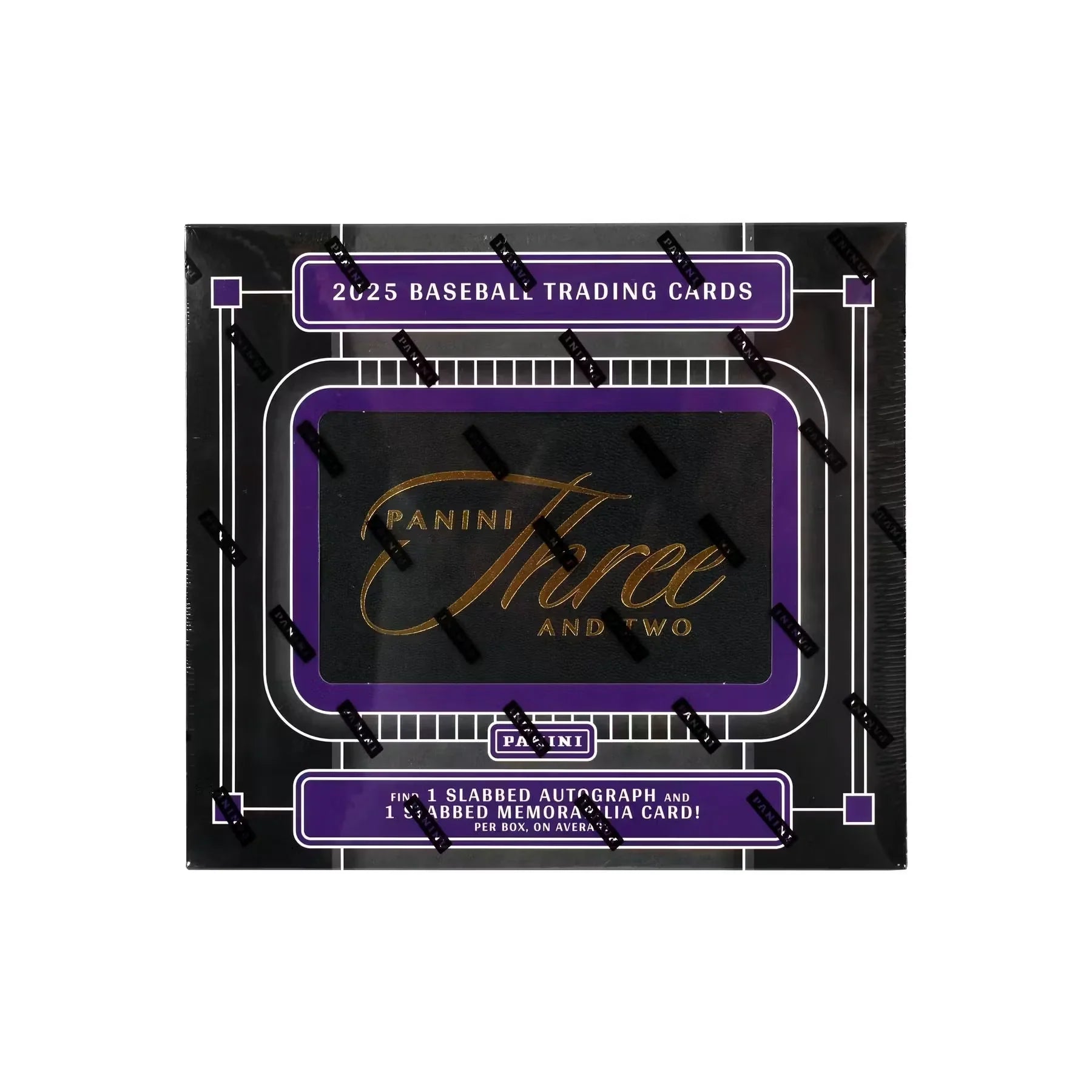 2025 Panini Three and Two Baseball Hobby Box (Ships Sealed Only)