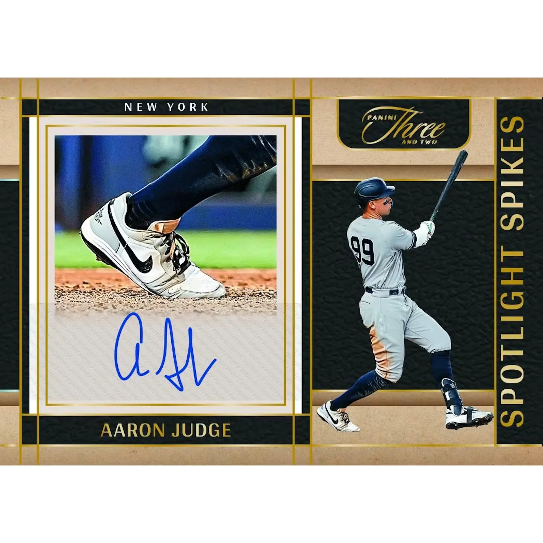 2025 Panini Three and Two Baseball Hobby Box (Ships Sealed Only)