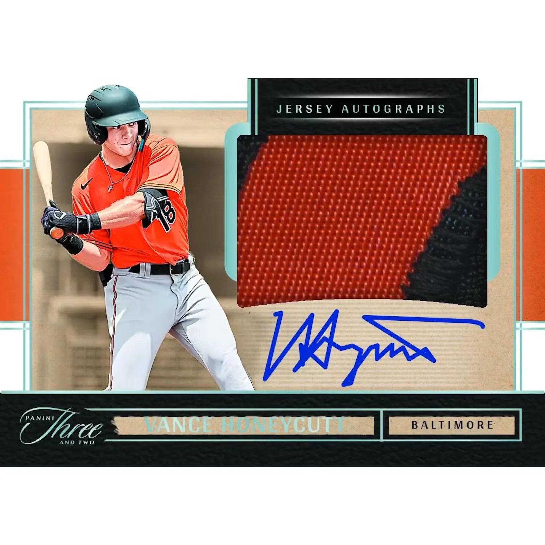 2025 Panini Three and Two Baseball Hobby Box (Ships Sealed Only)