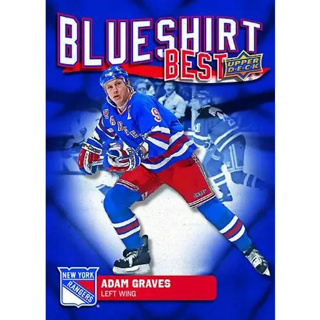 2025 26 Upper Deck New York Rangers Centennial Hockey Box 20 Set Case (Ships Sealed Only)