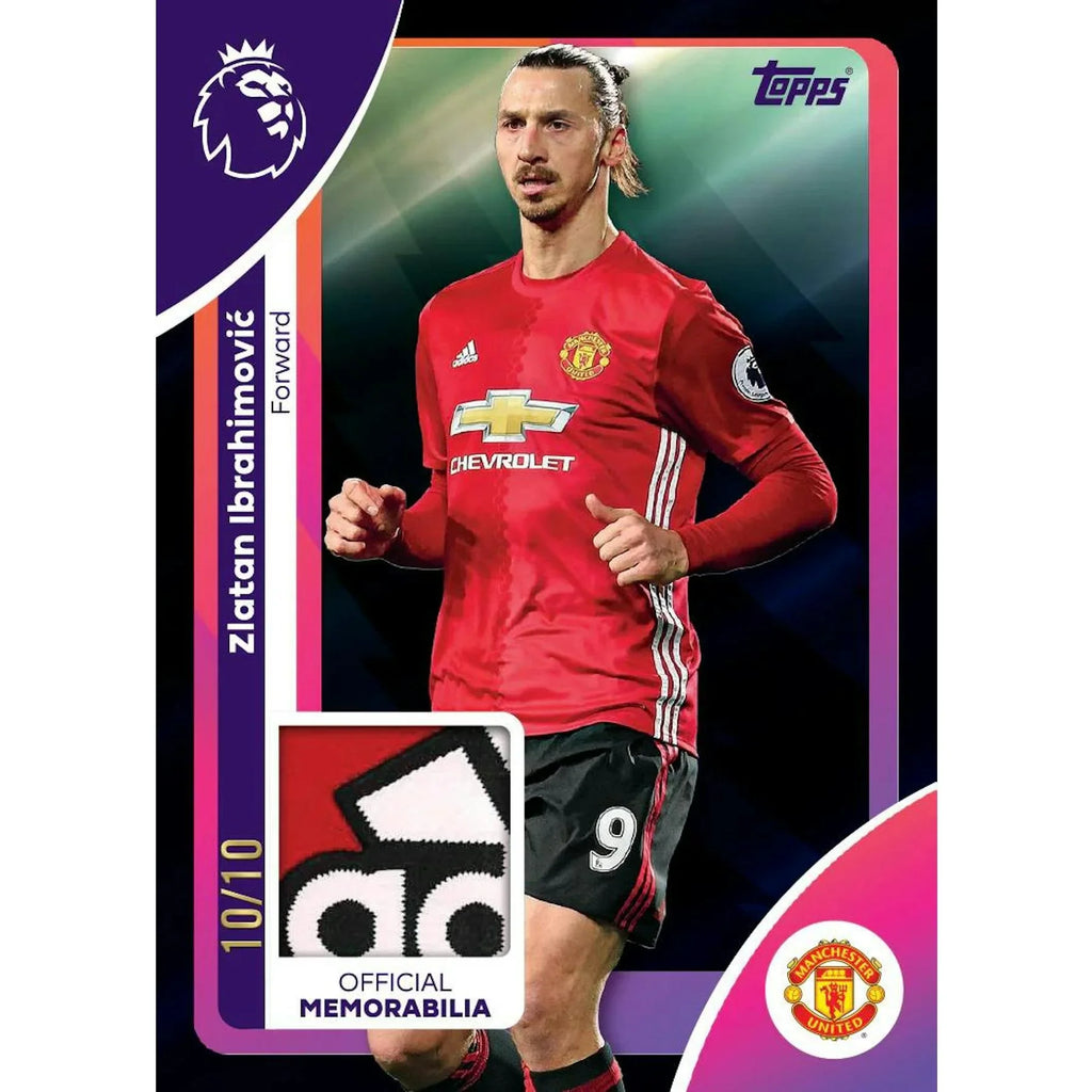 2025 26 Topps Premier League EPL Soccer Hobby Box (Ships Sealed Only)