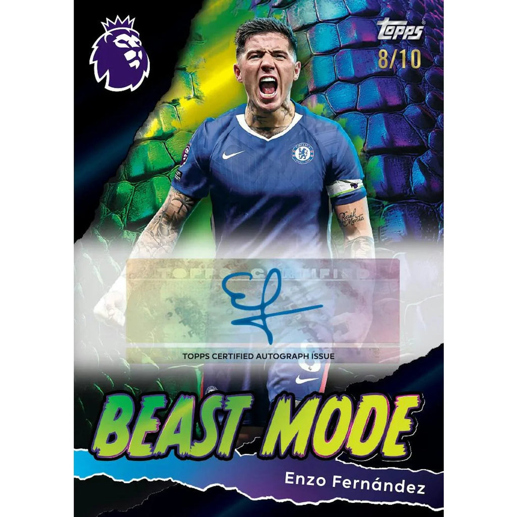 2025 26 Topps Premier League EPL Soccer Hobby Box (Ships Sealed Only)