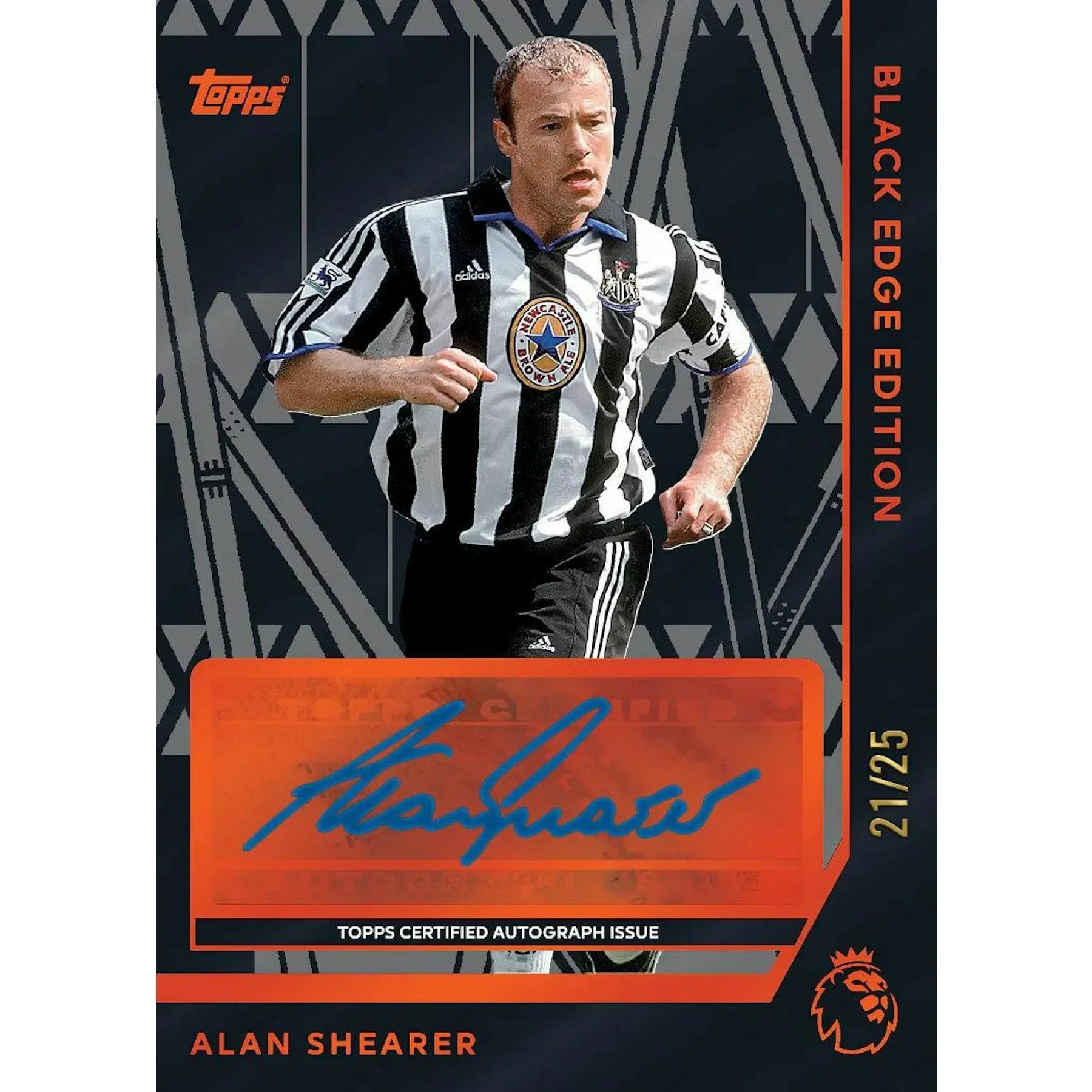 2025 26 Topps Premier League EPL Soccer Hobby Box (Ships Sealed Only)