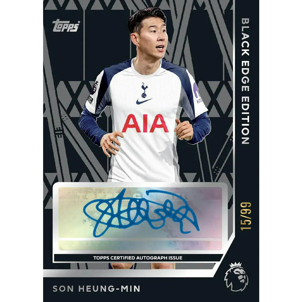 2025 26 Topps Premier League EPL Soccer Hobby Box (Ships Sealed Only)