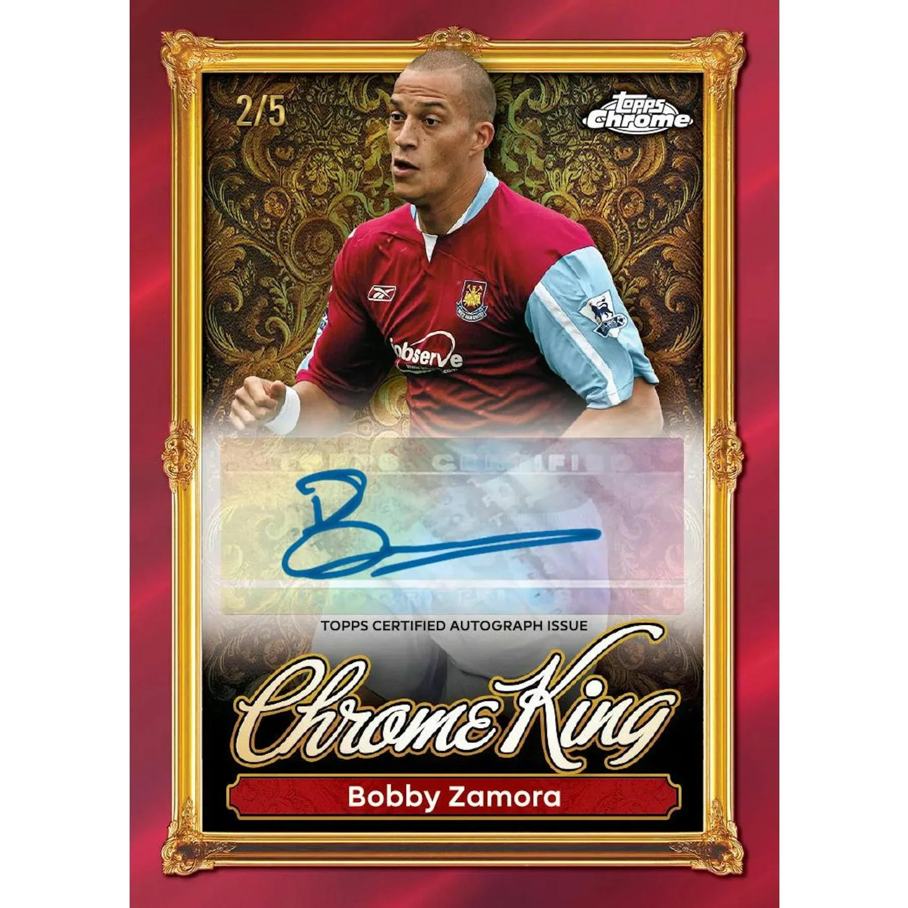 2025 26 Topps Premier League EPL Soccer Hobby Box (Ships Sealed Only)