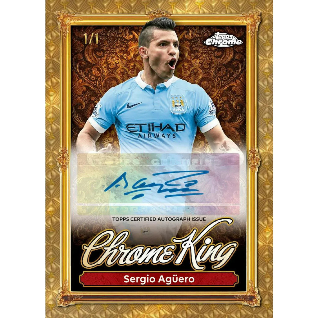 2025 26 Topps Premier League EPL Soccer Hobby Box (Ships Sealed Only)