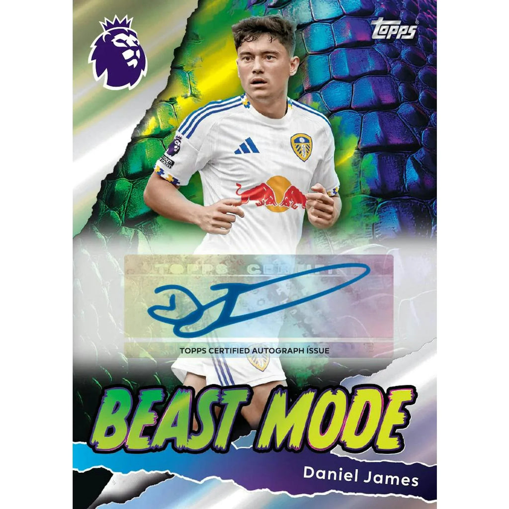 2025 26 Topps Premier League EPL Soccer Hobby Box (Ships Sealed Only)