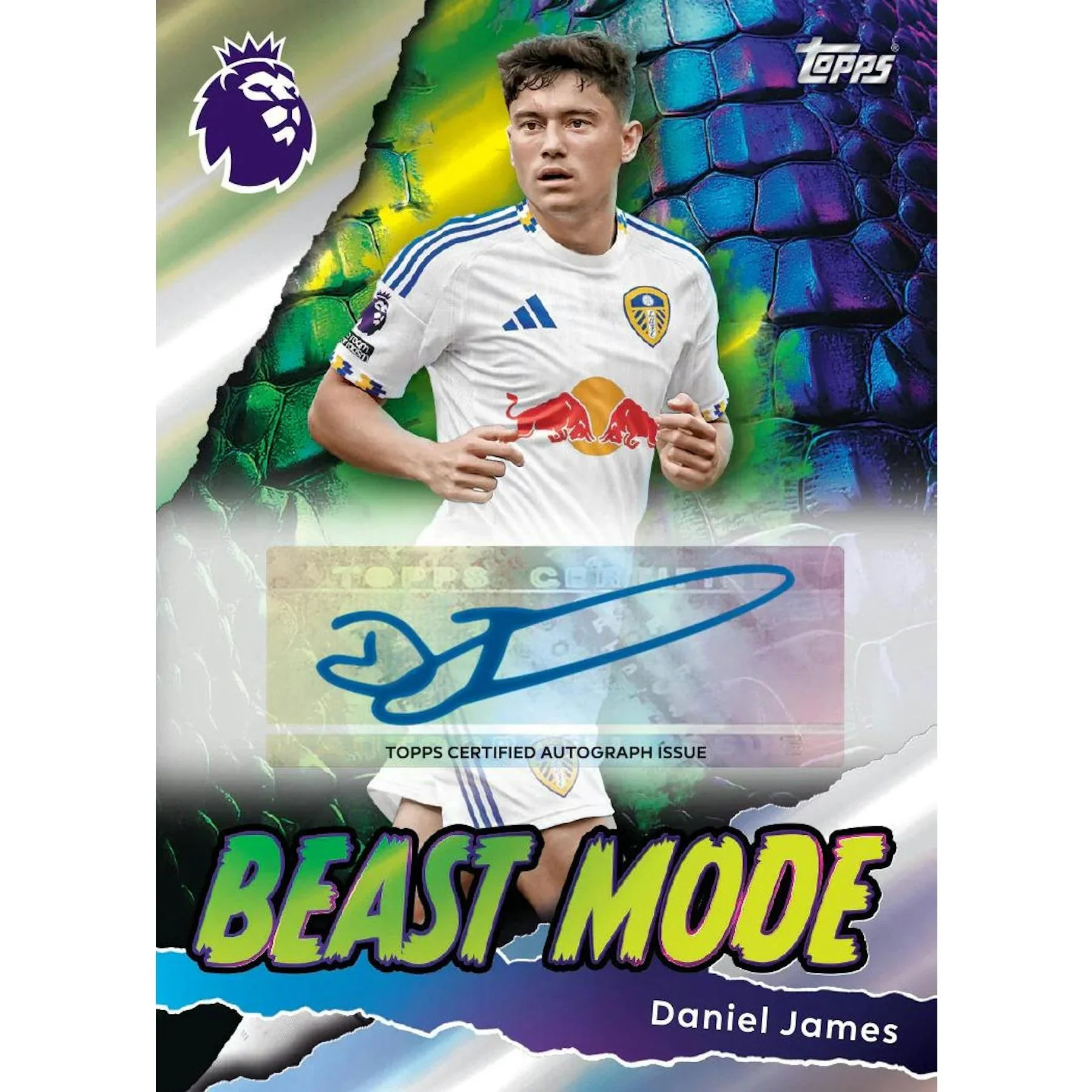 2025 26 Topps Premier League EPL Soccer Hobby Box (Ships Sealed Only)