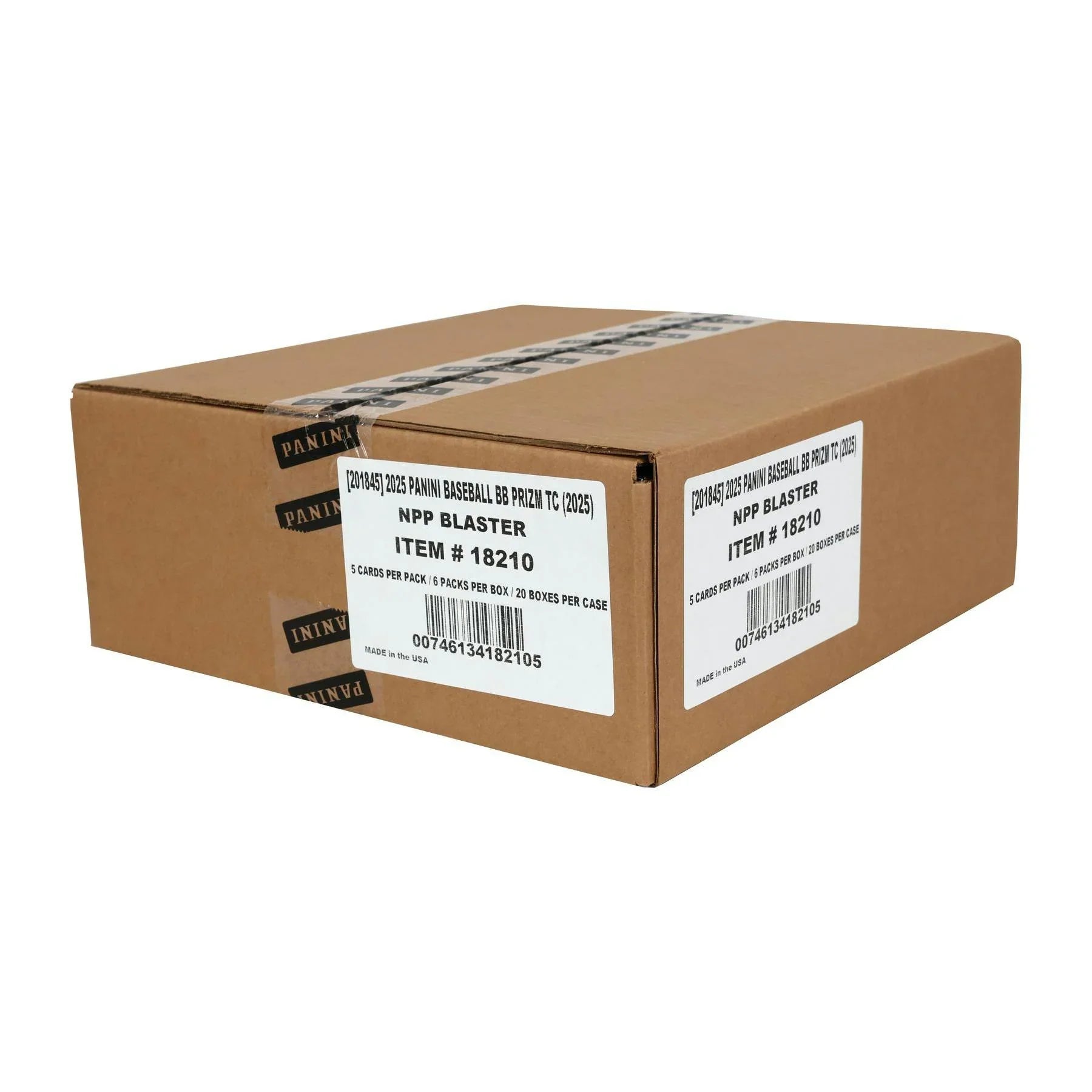2025 Panini Prizm Baseball Blaster 20 Box Case (Ships Sealed Only) - D2