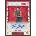 Trae Young 2018 Panini Hoops Rookie Ink Card