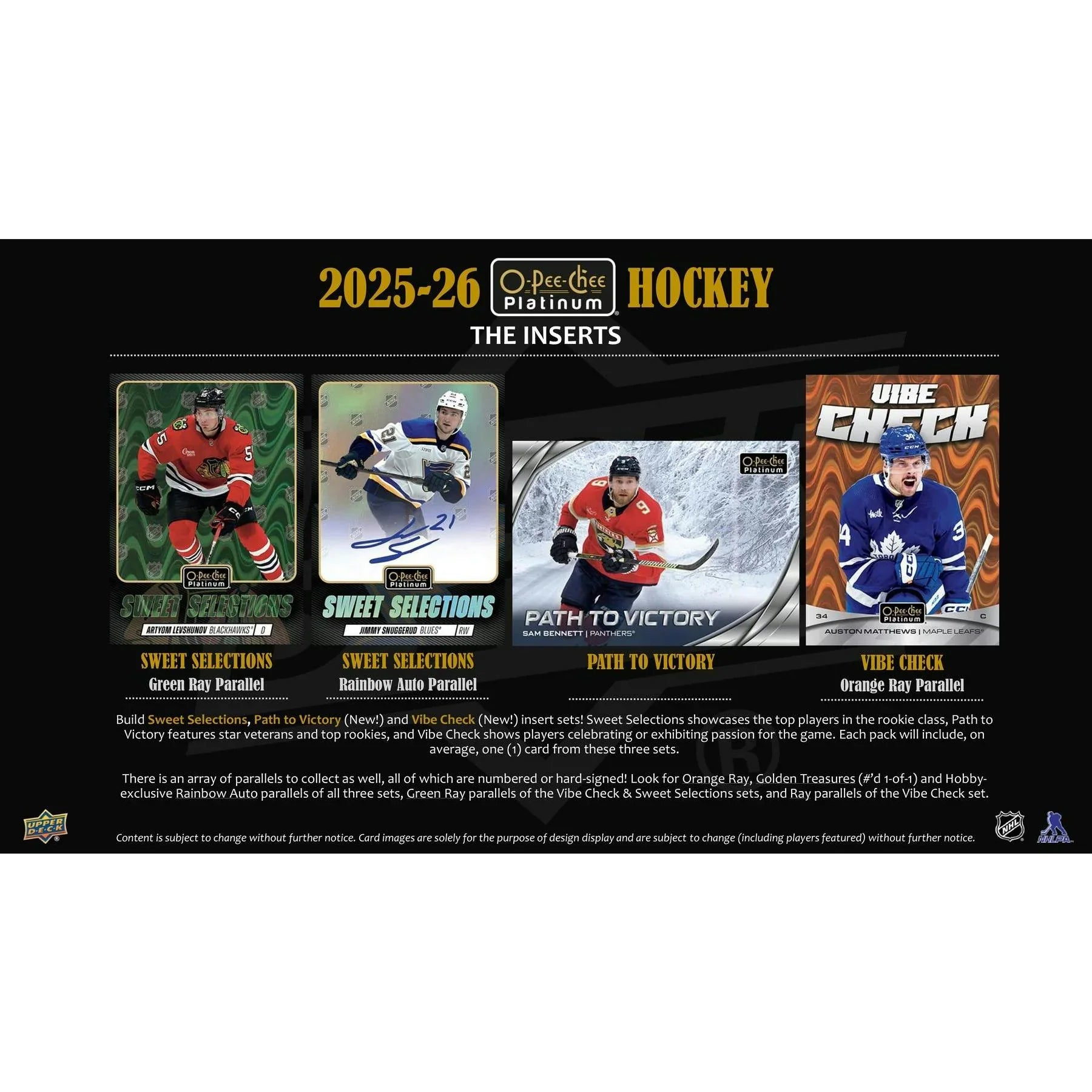 2025 26 Upper Deck O Pee Chee Platinum Hockey Hobby Box (Ships Sealed Only)