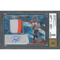Joe Burrow 2020 Panini Prizm Rookie Blue Disco Jersey Patch Auto | 9/60