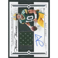 Jordan Love Signed 2023 National Treasures Card | Material Auto/49